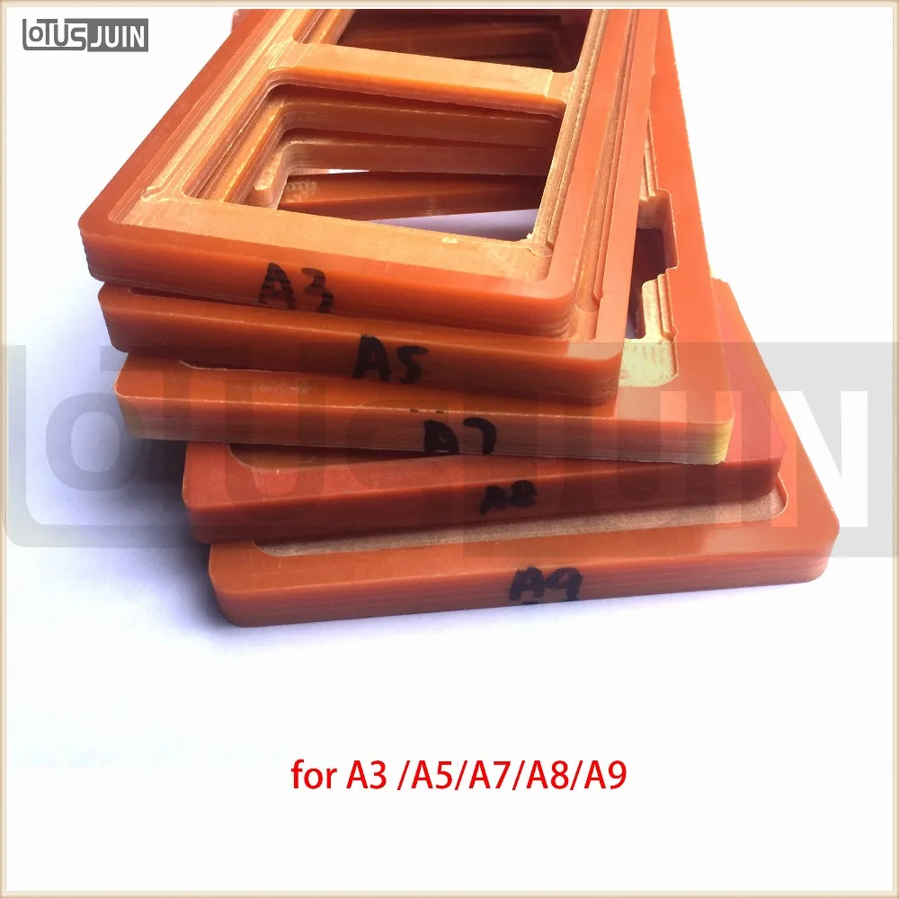 PF клейкая форма для выравнивания ЖК-экрана формы-держатели samsung galaxy A3 A5 A7 A8 A9 2015 2016