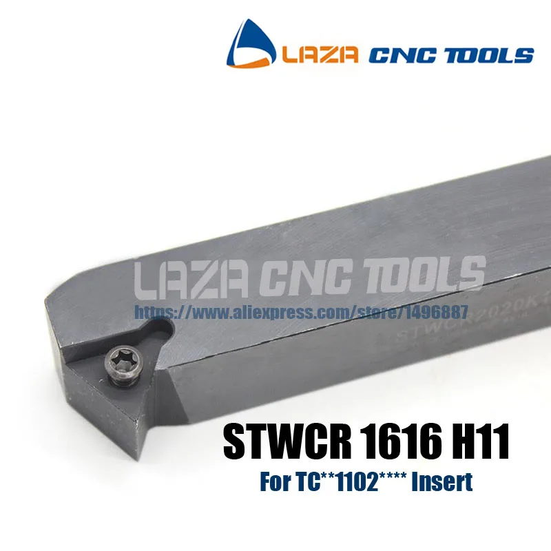 STWCR1616H11 STWCL1616H11 сменный Внешний поворотный держатель инструмента STWCR CNC вставки