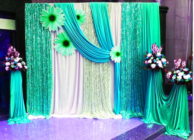 Бесплатная доставка фон для свадебной фотосъемки с блестками|curtain free shipping|curtains