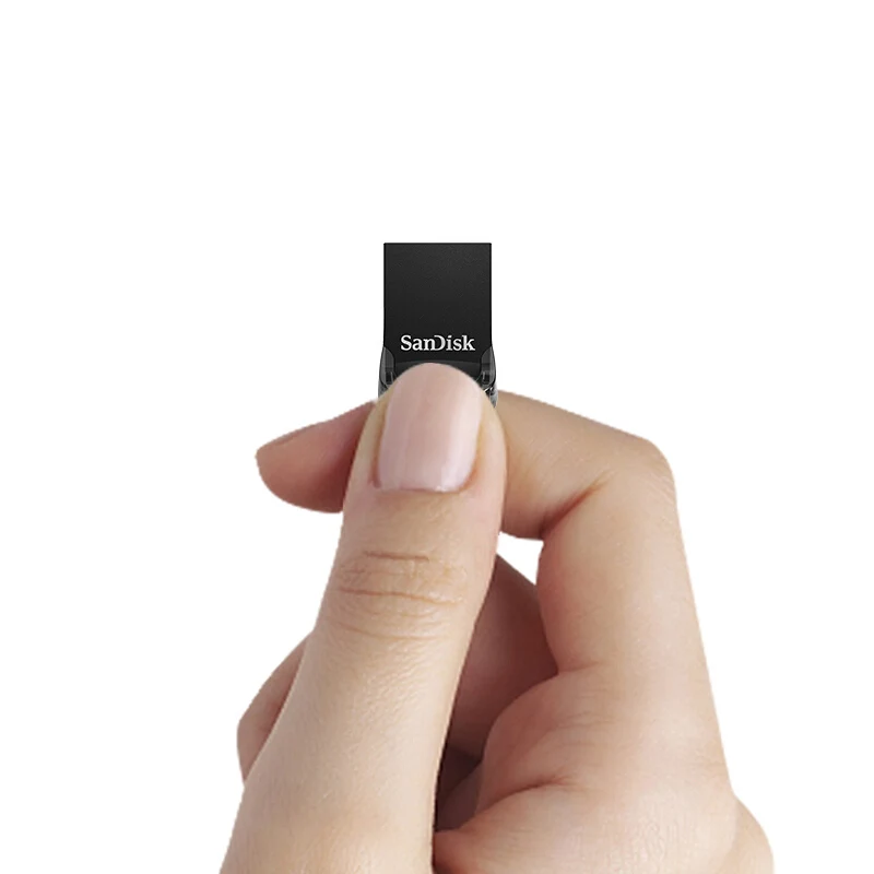 Флэш накопитель USB SanDisk Ultra Fit CZ430 16 ГБ 32 64 128 мини флэш 3 1 флешка диск