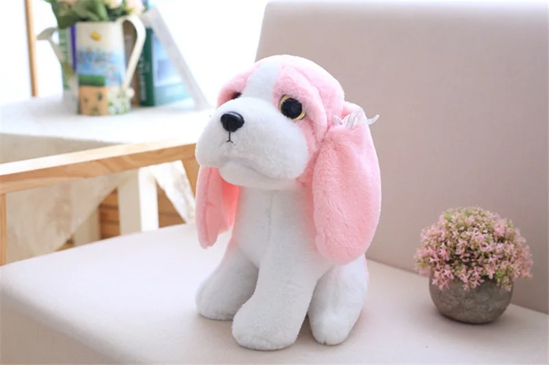 Short dog plush toy unhappy dolls 20CM long ear figures kids gift | Игрушки и хобби