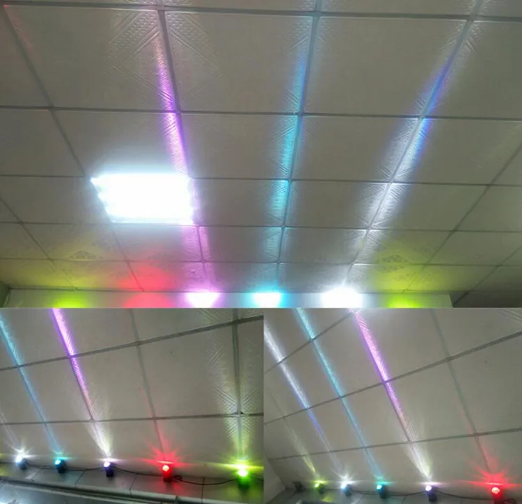 Бесплатная доставка 10 Вт Луч светильник Светодиодный точечный дистанционный