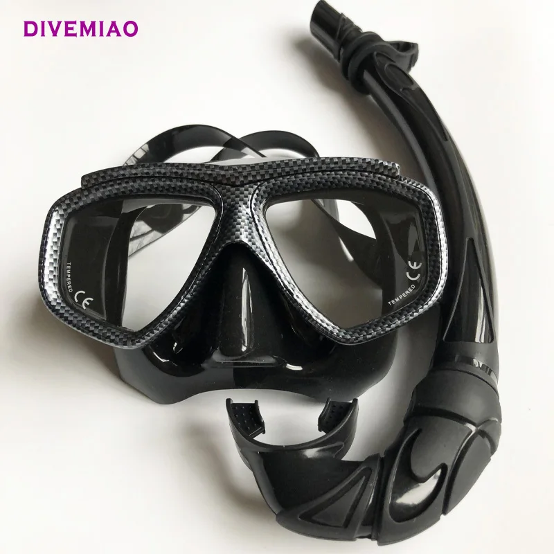 mask 2 with snorkel Произвольный прыжок набор маска, трубка маска для сноркелинга Adut маска для подводного плавания трубки Очки Плавательные легкое дыхание прямая трубка - Цвет: mask 2 with snorkel