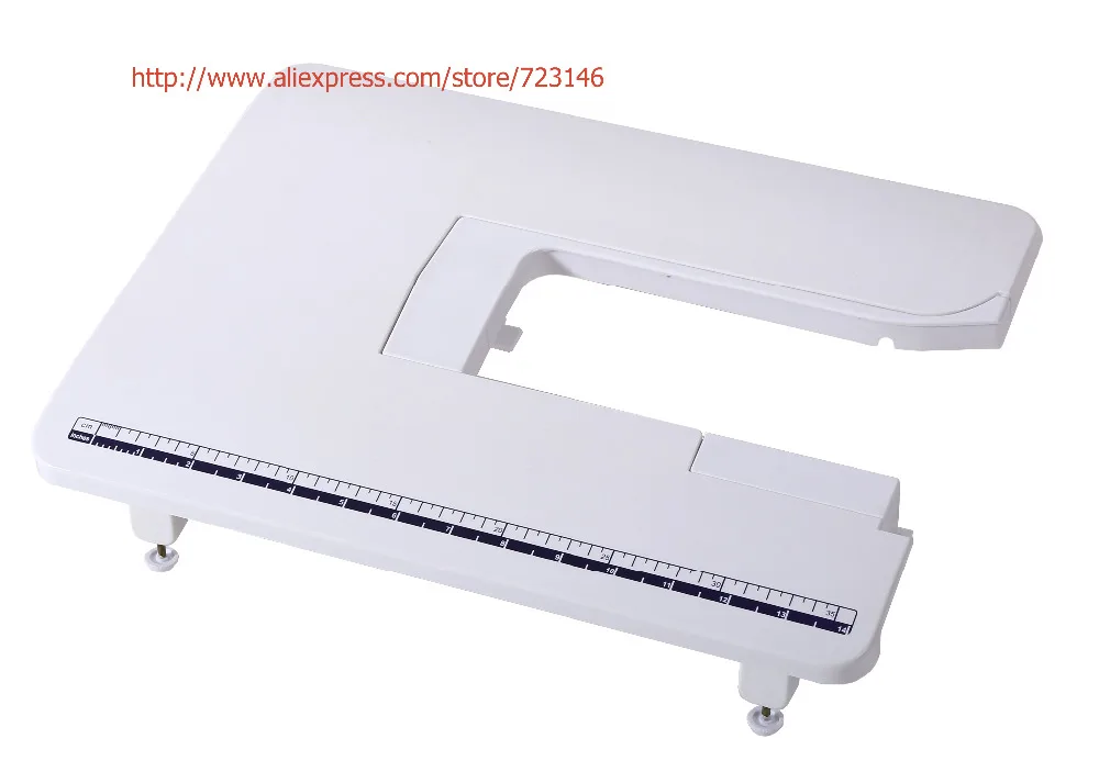Удлинитель для швейной машинки Brother NV10/10A/30/50 GS2700/ 2750/ 3700/3750 JS1400 JS1450|table for sewing machine|table