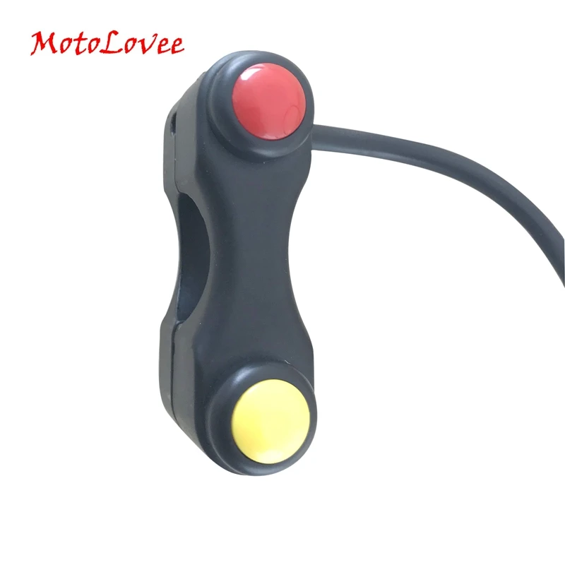 Универсальный мотоциклетный переключатель Motolovee 3 кнопки 7/8 &quot 22 мм алюминиевый