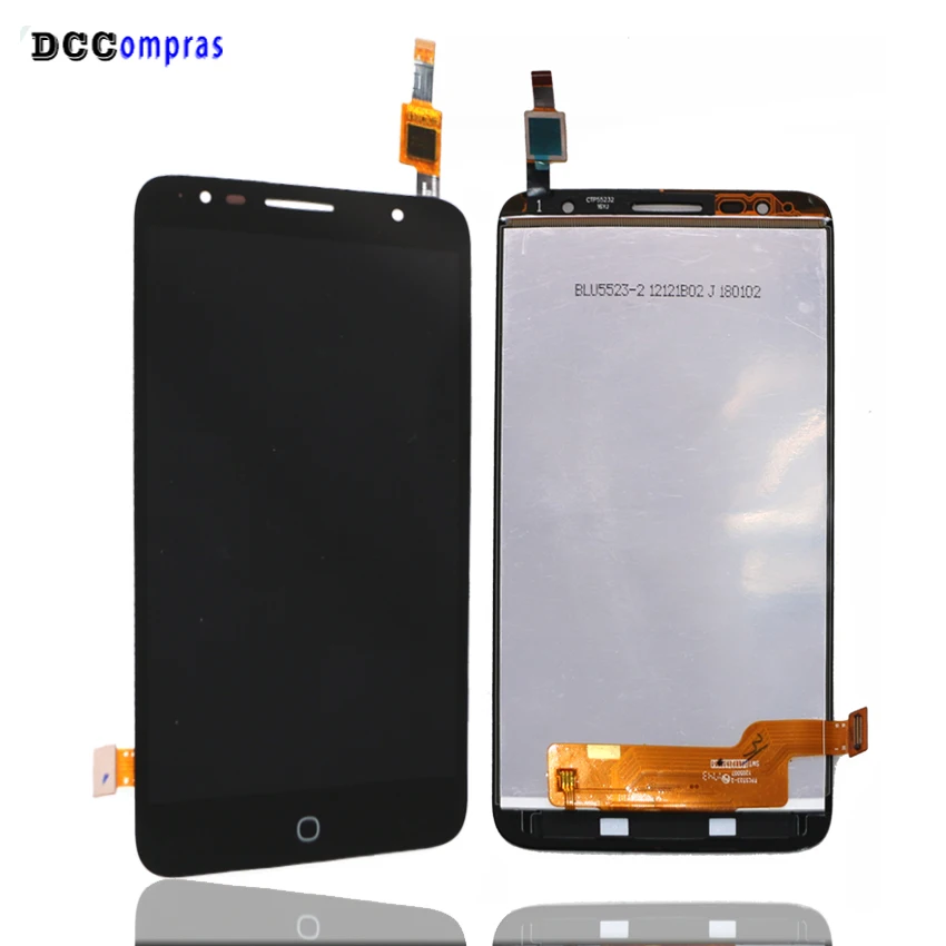 Для Alcatel Pop 4 Plus OT 5056 OT5056D OT5056E ЖК дисплей сенсорный экран Запасные части бесплатные