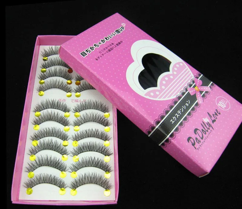 На кластерах грязный крест супер реалистичная поддельные ресницы Крест 3 # |