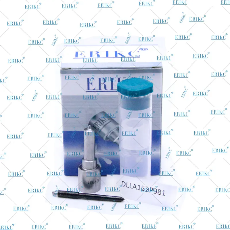 ERIKC DLLA152P981 новая Форсунка Common Rail DLLA152 P981 распылитель топливной форсунки DLLA 152P981 для