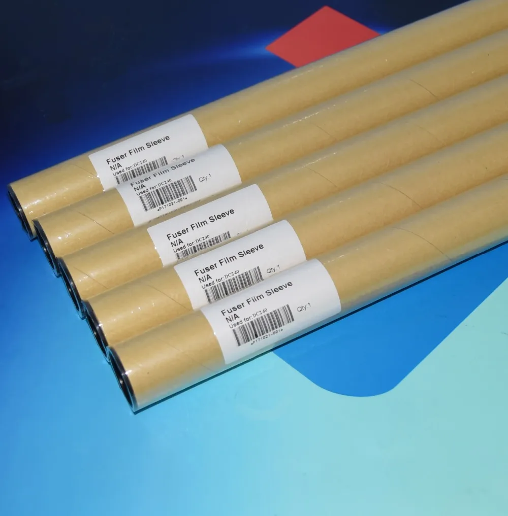 

for Xerox 240 242 250 252 260 5065 7550 7600 6550 750i 650i 8100 7655 7665 7775 700 700i Fuser Fixing Film Sleeve