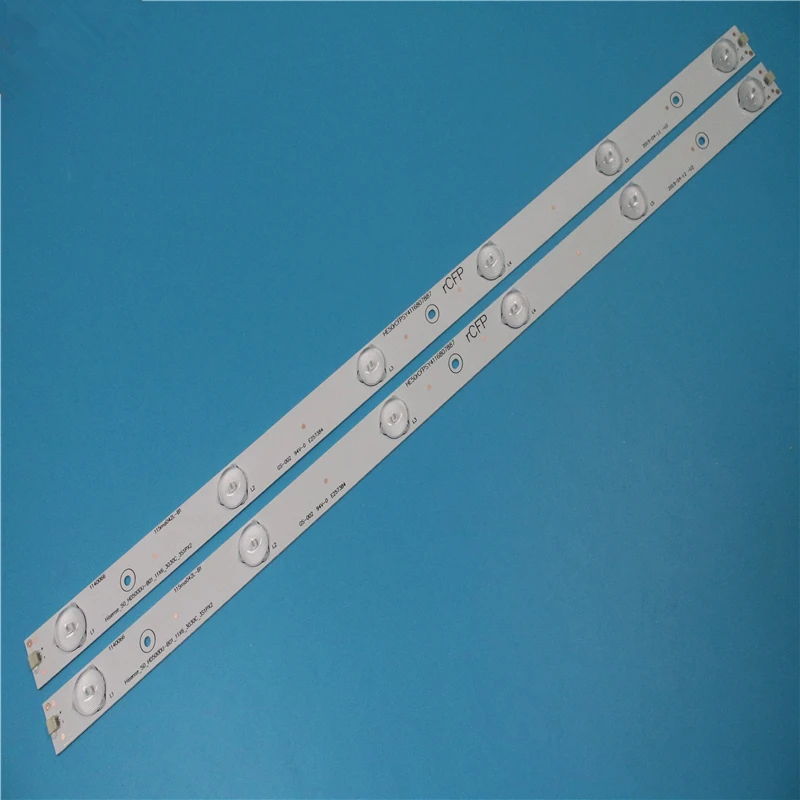 Новинка для Hisense LED50K320U, LED50EC590UN Модифицированная алюминиевая лампа для Hisense-50-HD500DU-B01-11X6-3030C-3S1PX2 лампа 6 В лампа 6