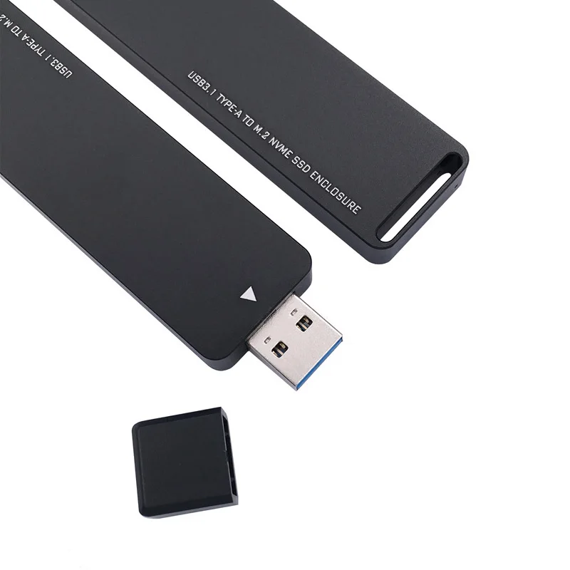 BTBcoin HDD корпус NVME M.2 SSD чехол/корпус M.2 USB адаптер SSD M2 SSD коробка USB3.1 type-A для PCI-E M.2 NVME Корпус для мобильного жесткого диска