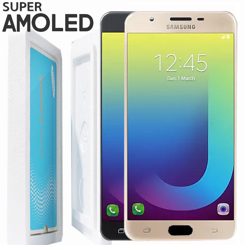Оригинал 5 ''для SAMSUNG Galaxy J7 Prime G610 G610F On7 2016 G6100 дисплей сенсорный экран полный