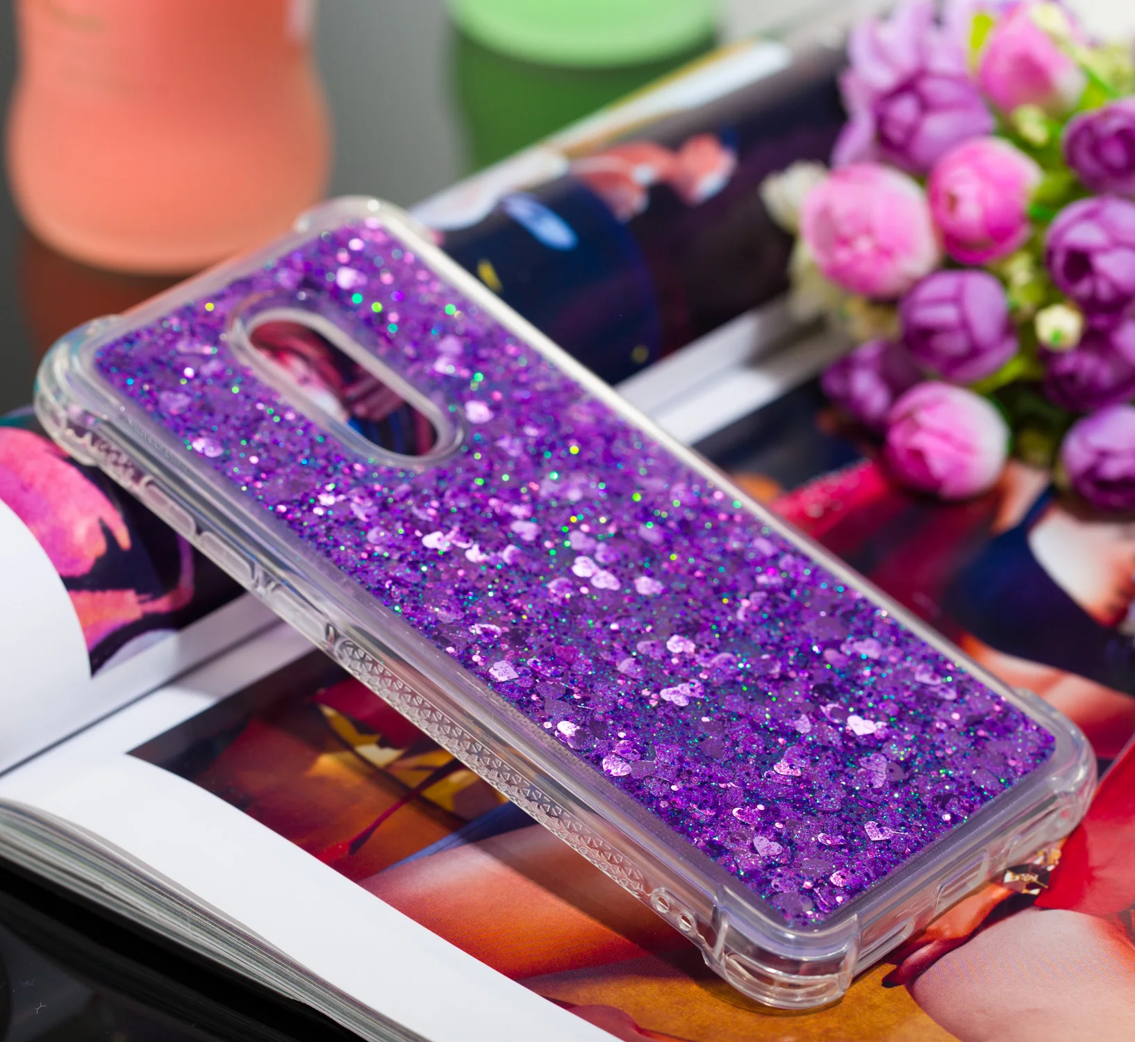Bling Glitter For coque Xiaomi Redmi 4X 5A 5 Plus Note 4 Mi 5X A1 Soft Silicone case Crystal Sequins Quicksand funda cover |