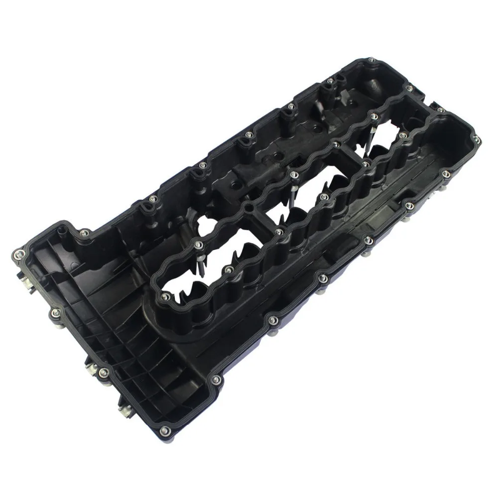 Крышка турбо клапана двигателя 11127565284 для BMW 135I 335I 535I Z4 X6 740I 740LI с прокладкой и