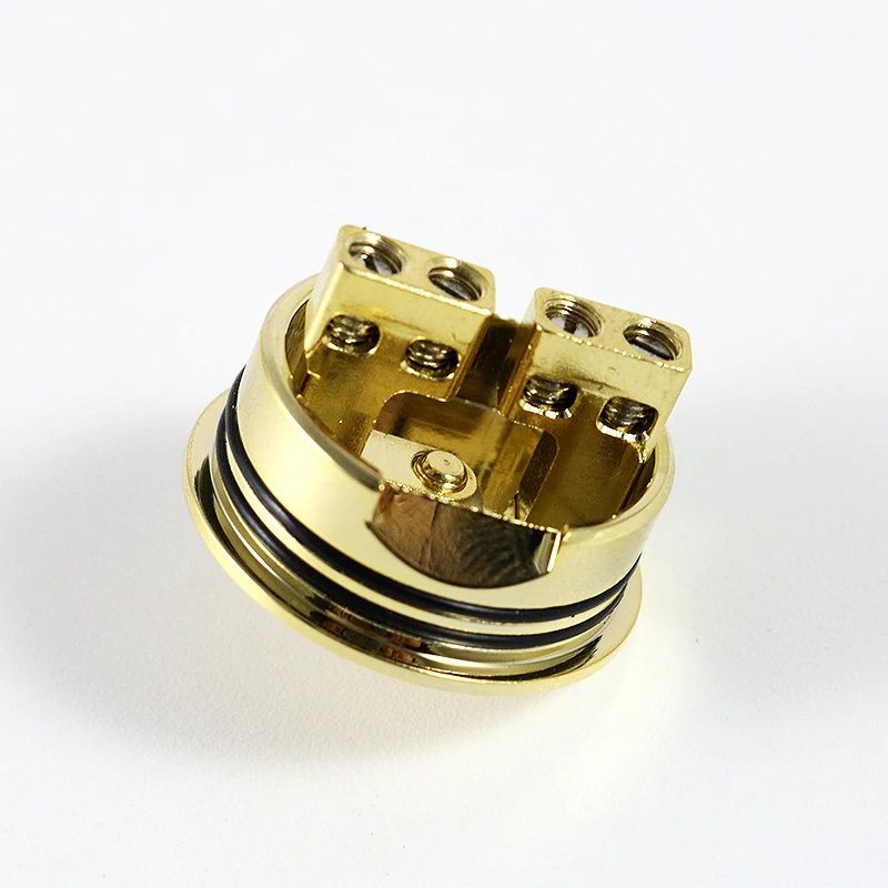 Оригинальный дриппер Smoant Battlestar RDA Ремонтный атомайзер 24 мм 510 Fit Charon 218 Вт мод бак
