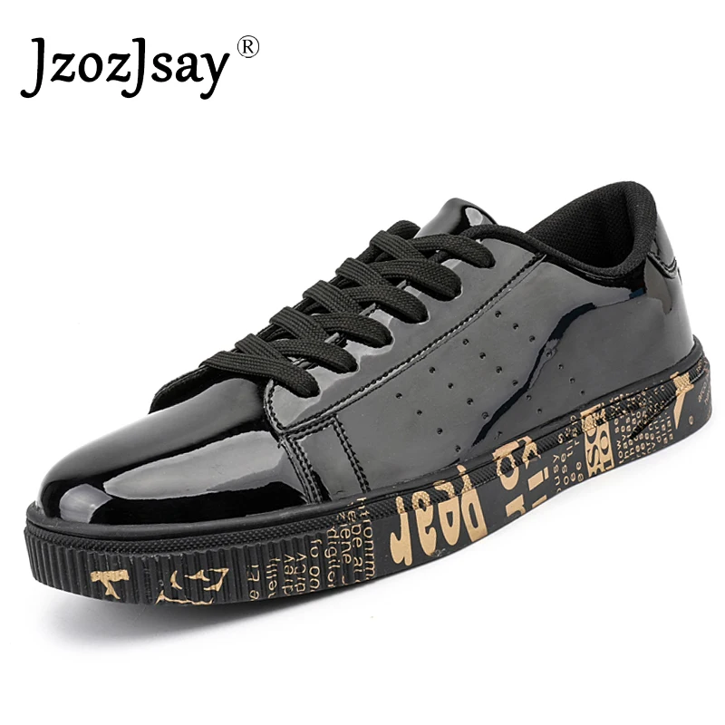 2018 мужские кроссовки спортивная обувь кожаная на плоской подошве классическая