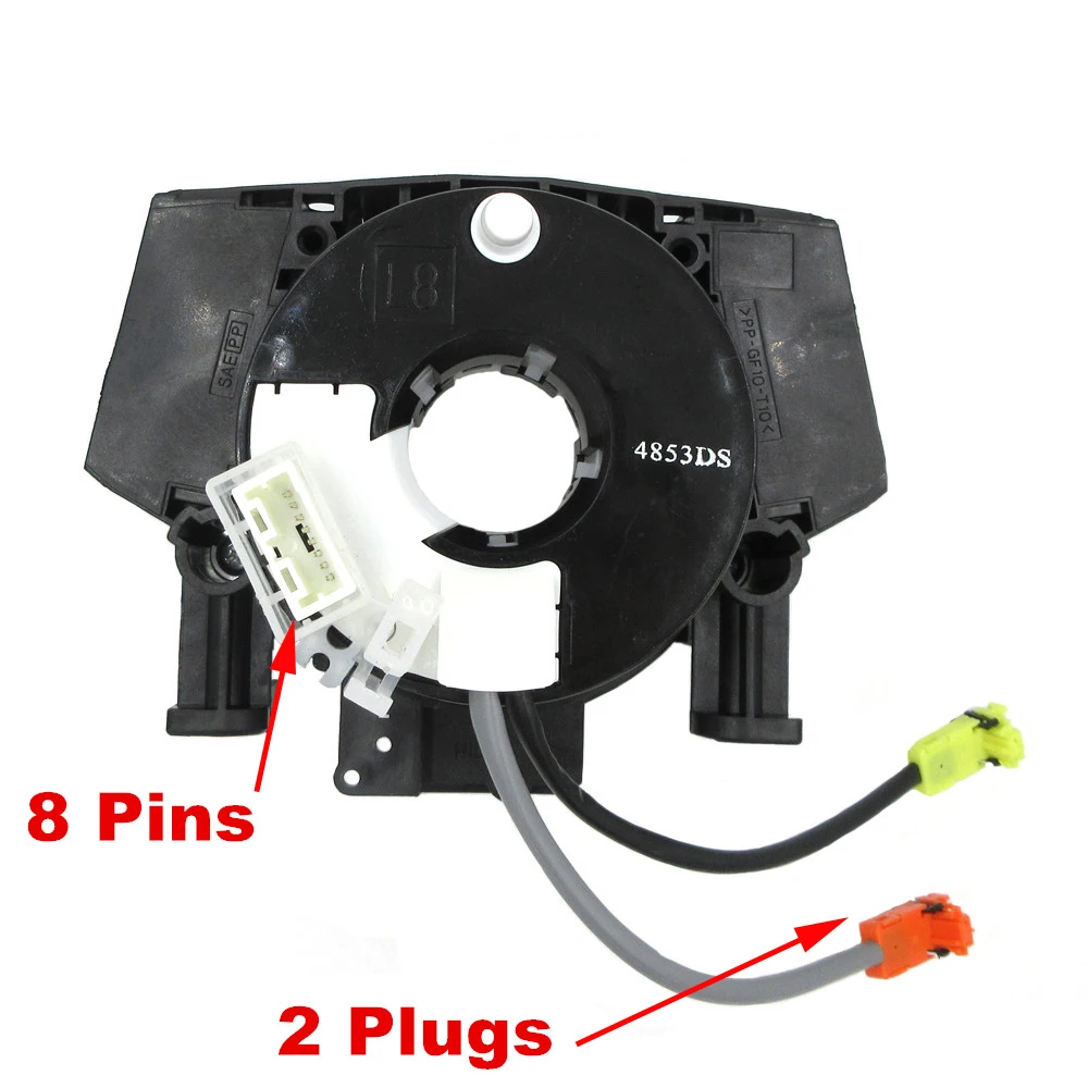 255675X01A 25567CD025 B5567CB69D B5567EV00E комбинированная катушка переключателя для Nissan Versa 350Z 270Z Murano Pathfinder Xterra Qashqai