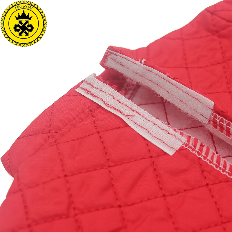 

Girl Doll Clothes Winter Dress Red Coat Doll Clothes for boneca girl Christmas gift MG-504