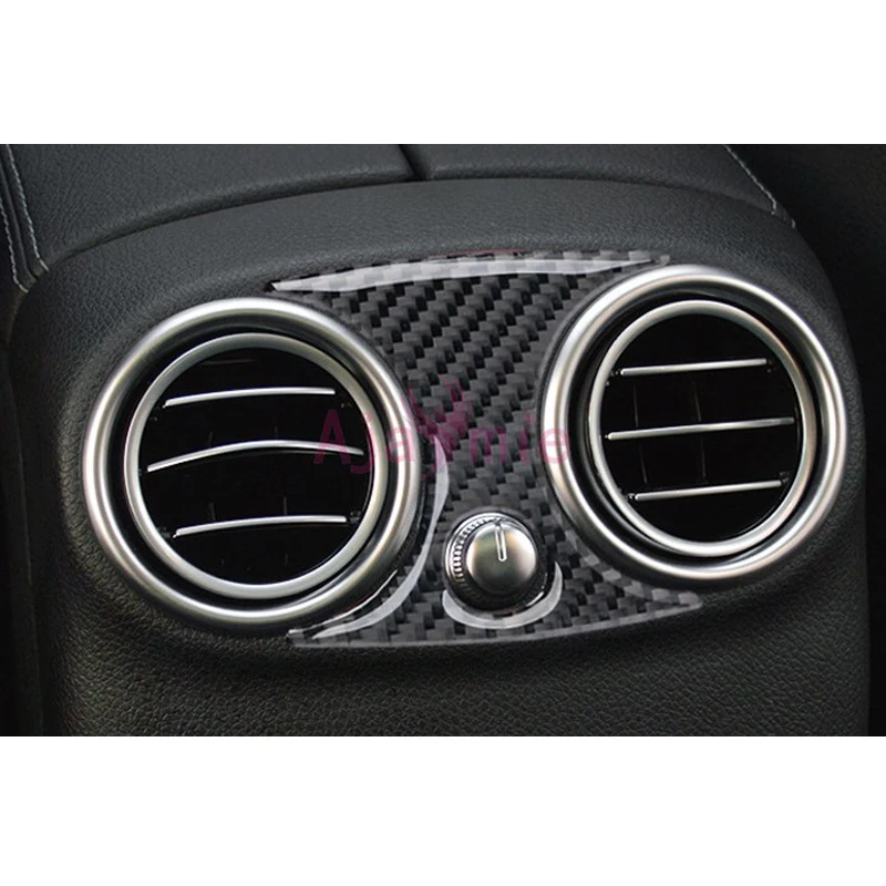 Аксессуары для Mercedes Benz C Class GLC C200 GLC260 W205 заднее сиденье кондиционера