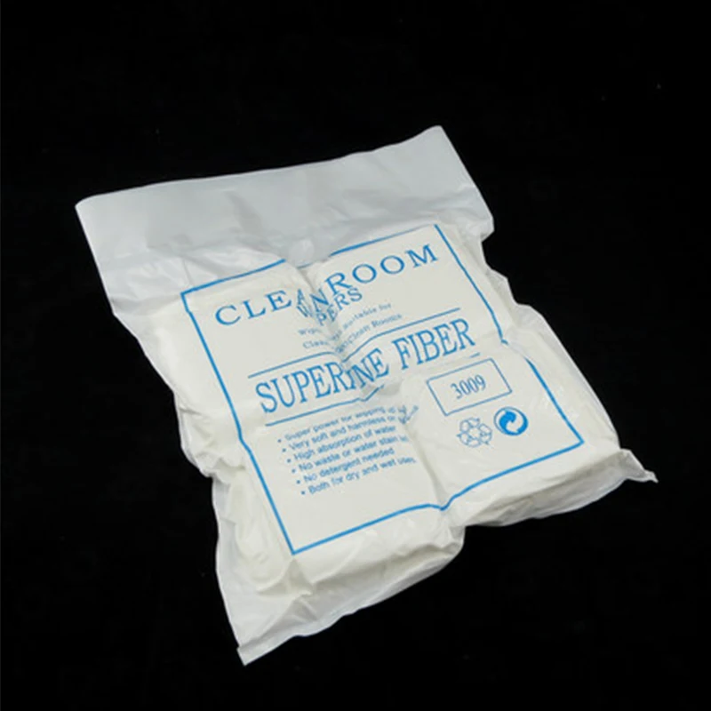 Limpiaparabrisas suave para sala de limpieza, herramienta de reparación de LCD de papel sin polvo, Clase 1-200, 10000 unids/bolsa