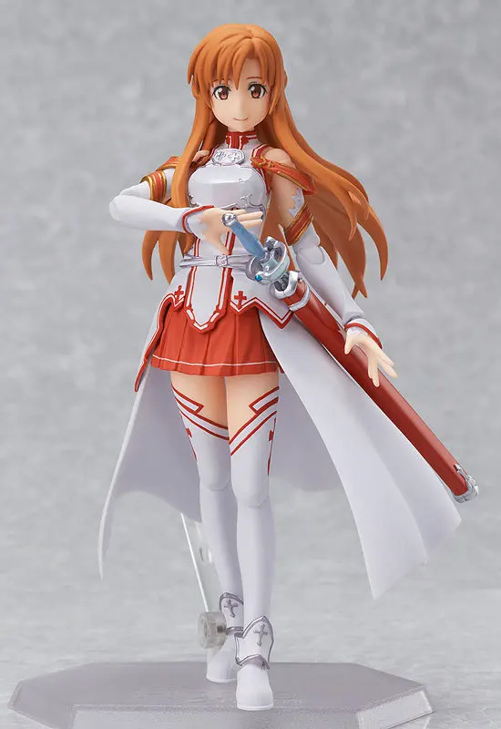 Японское аниме фигурка Figma Sword Art Online 178 Yuuki Asuna Sao новая экшн-фигурка из ПВХ