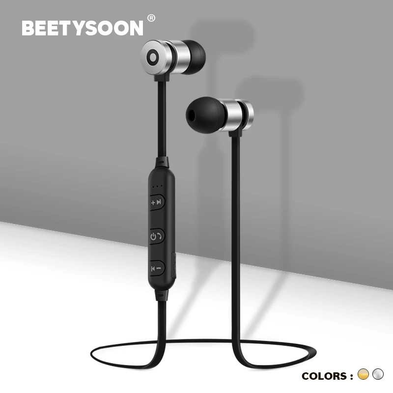 Наушники BEETYSOON водонепроницаемые с магнитом Bluetooth 4 2 спортивные наушники