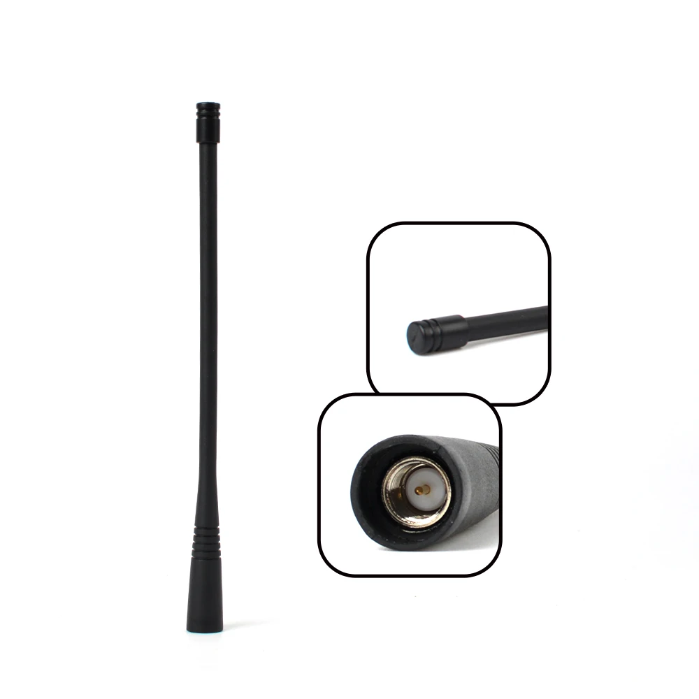 HYS CSA Y002 антенна 450 470 один МГц для Handheld двухстороннее радио Fit YAESU и Vertex Стандартный