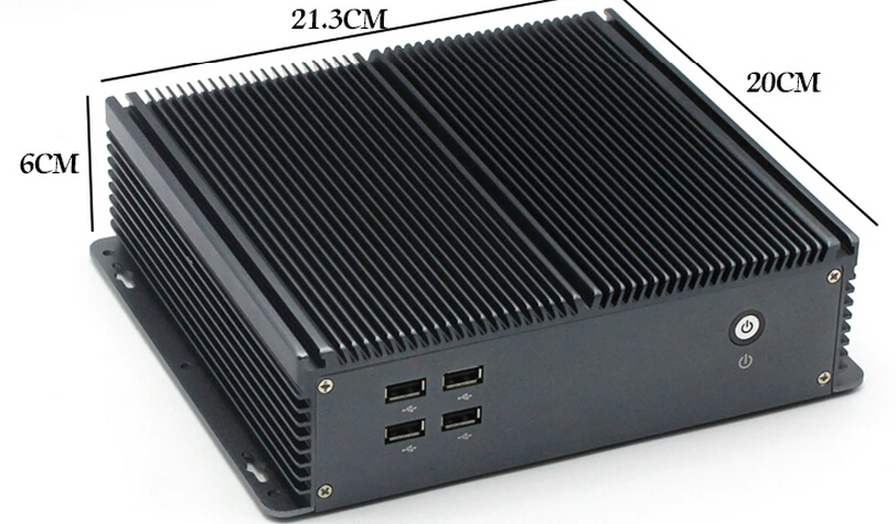 Встроенный компьютер IPC безвентиляторный мини промышленные BOX PC для Intel J1900