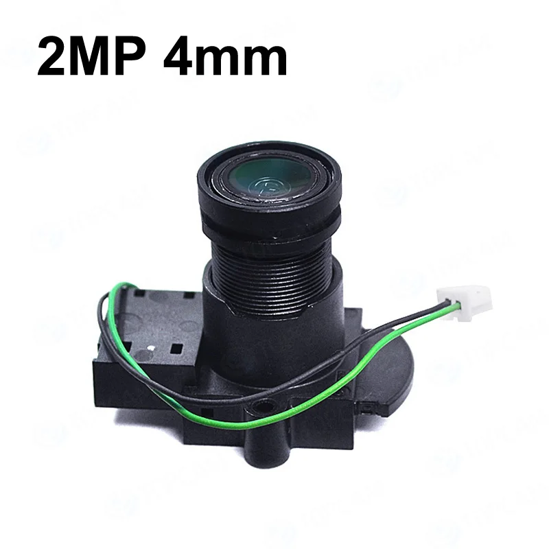 Объектив 4 мм + ИК-фильтр 93 7 градусов F1.5 1/3.2 &quotM12 для IP-камеры видеонаблюдения