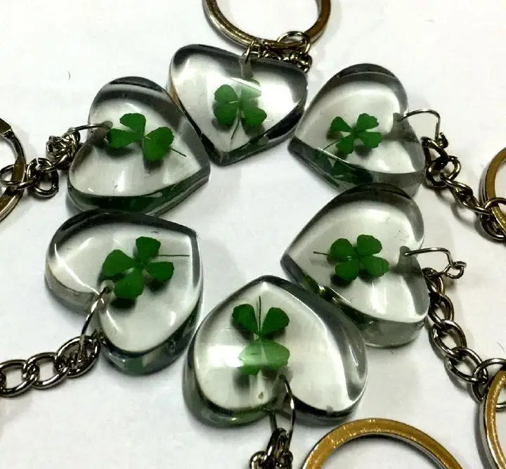 Бесплатная доставка 12 шт. чудо брелок с симпатичным сердцем настоящий