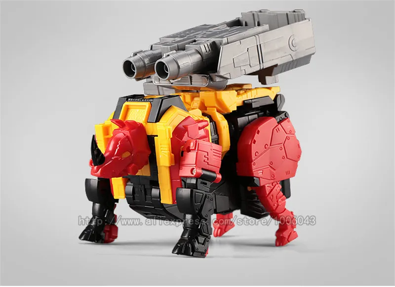 Jinbao 6 в 1 60 см большая трансформация Predaking игрушки Аниме Опустошитель KO G1 фигурка робота модель игрушки мальчик дети ребенок подарок