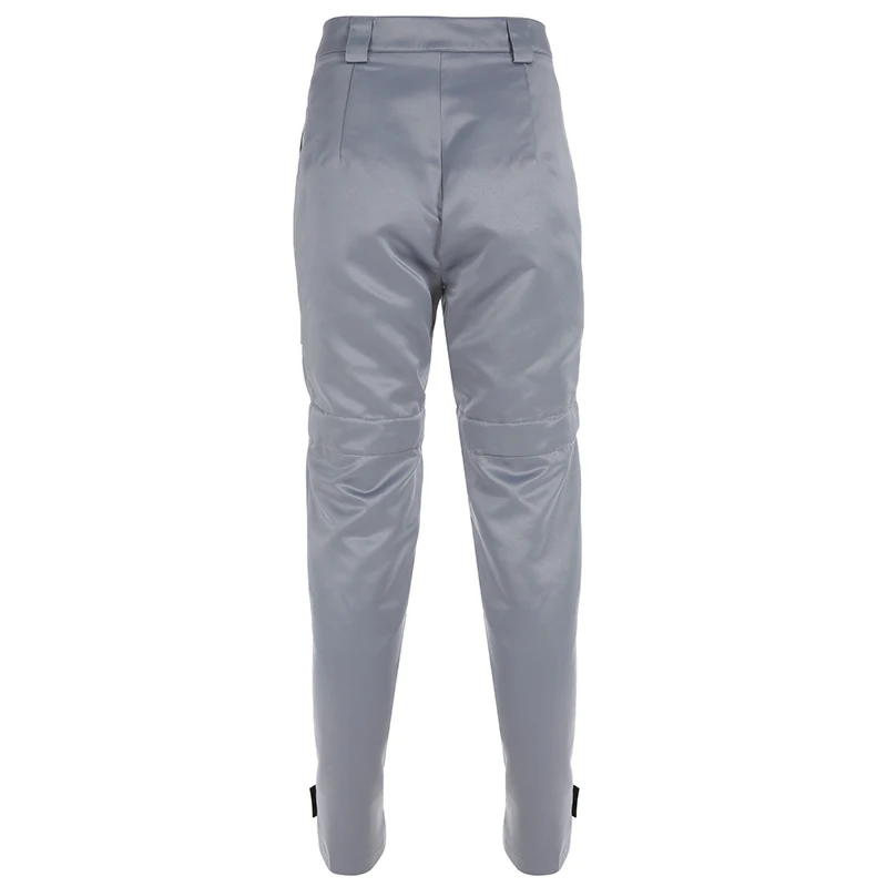 Брюки Харадзюку Для женщин 2019 Новый Повседневное Высокая Талия Женская мода