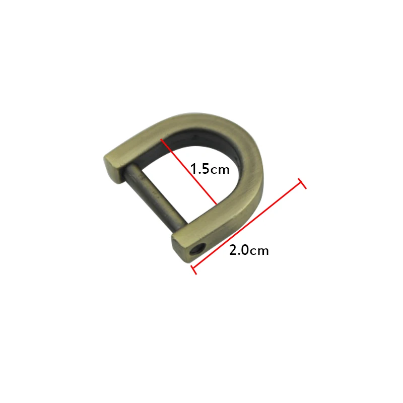 Металлическая застежка-крючок BDTHOOO 10 шт./лот для кошельков ручек чемоданов