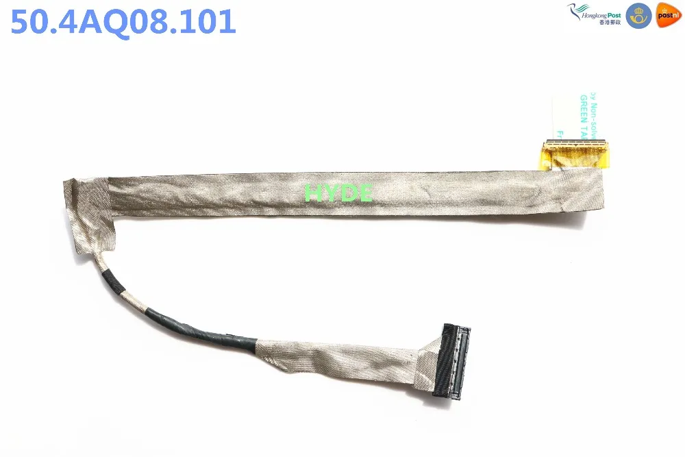 Новый кабель LVDS 50.4AQ08.101 для DELL Inspiron 1545 R267J 0R267J LCD LED кабель|lvds display|lvds video cablecable ice |