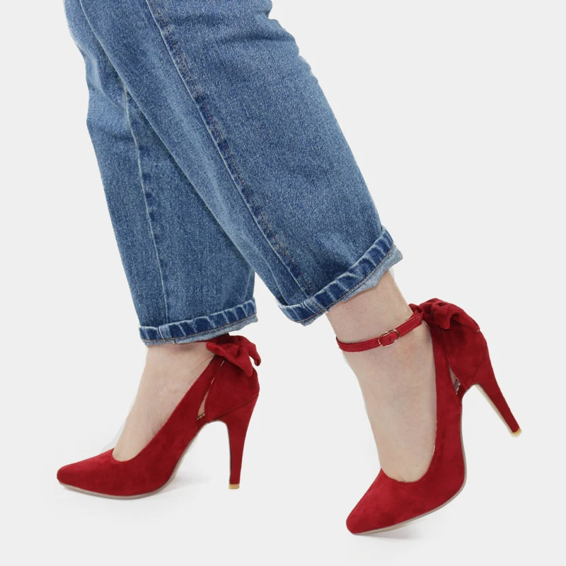 Женские туфли на высоком каблуке женские брендовые лодочки женская обувь - Фото №1