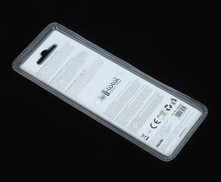 Прозрачный ПЭТ пластиковый раскладушка полость блистерная упаковка