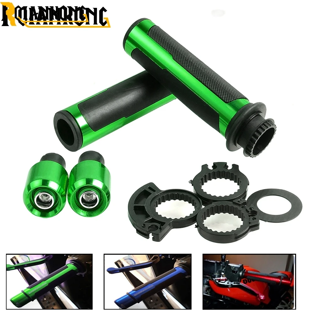22 мм 7/8 &quotручка для мотоцикла ручки Kawasaki GTR1400/CONCOURS H2 H2R MONSTER ZX9R|Ручки мотоциклов| |