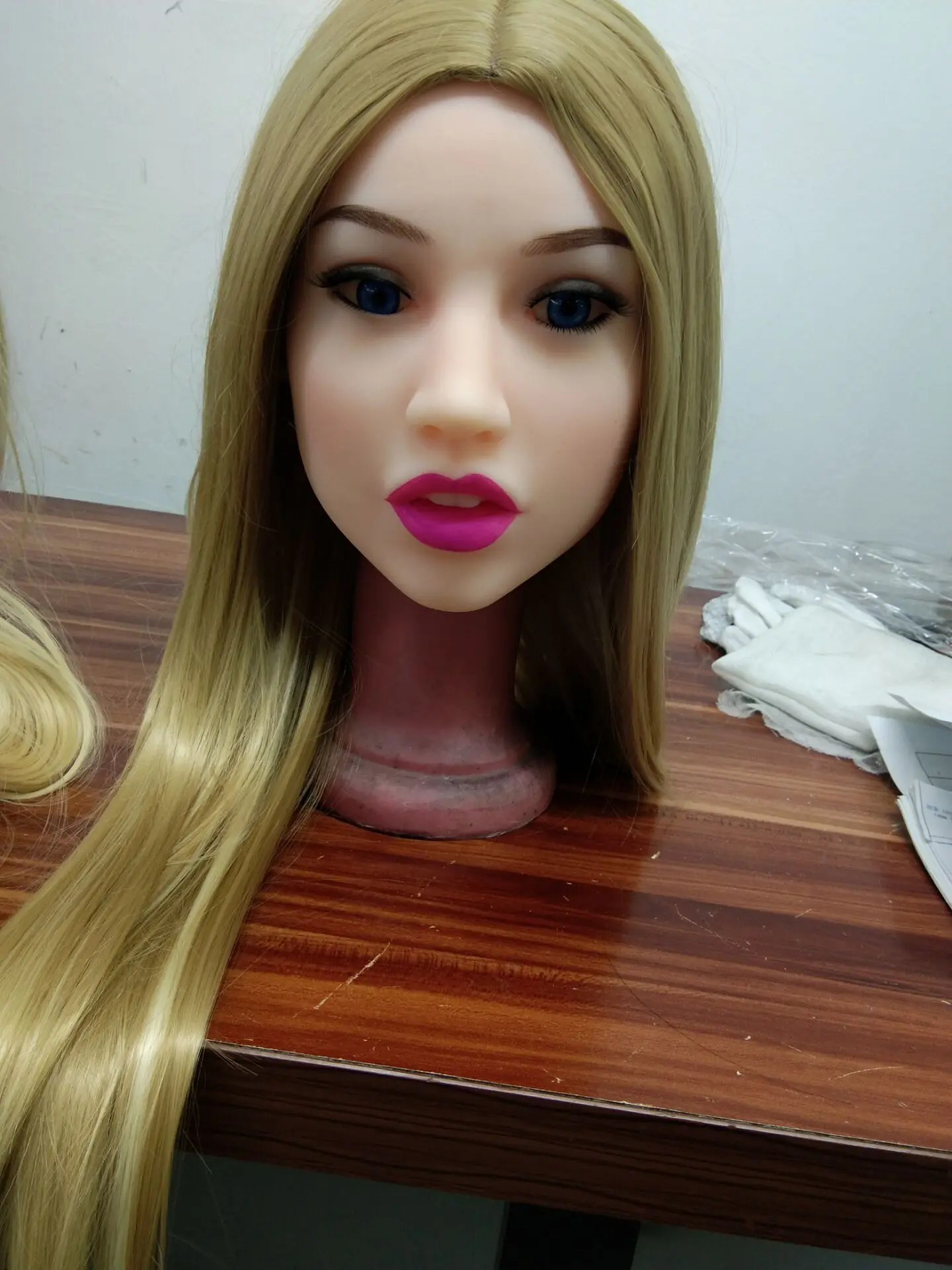 Кукла для орального секса 63 # Реалистичная силиконовая голова любви|sex doll head|oral sex