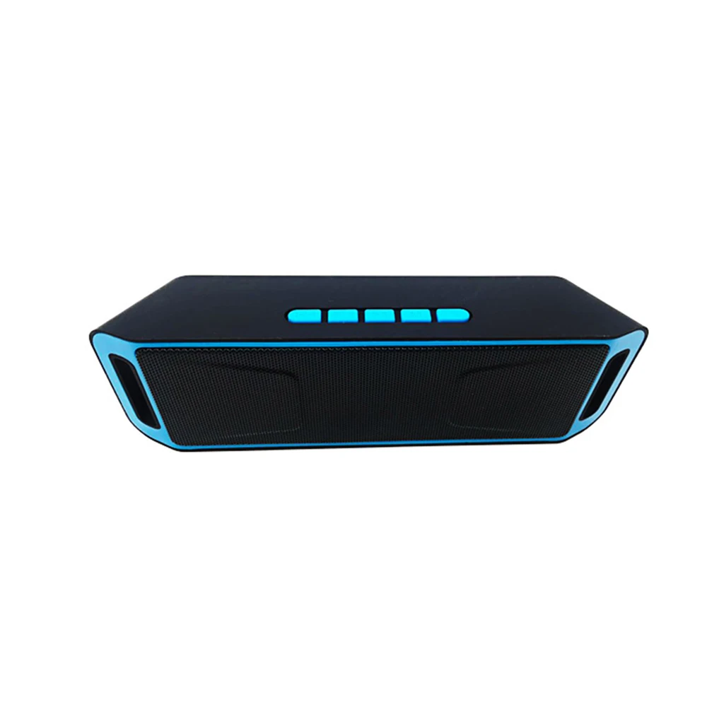 SC208 беспроводной Bluetooth динамик компьютер мини двойной динамик портативный маленький стерео автомобильный сабвуфер Поддержка Bluetooth Прямая поставка