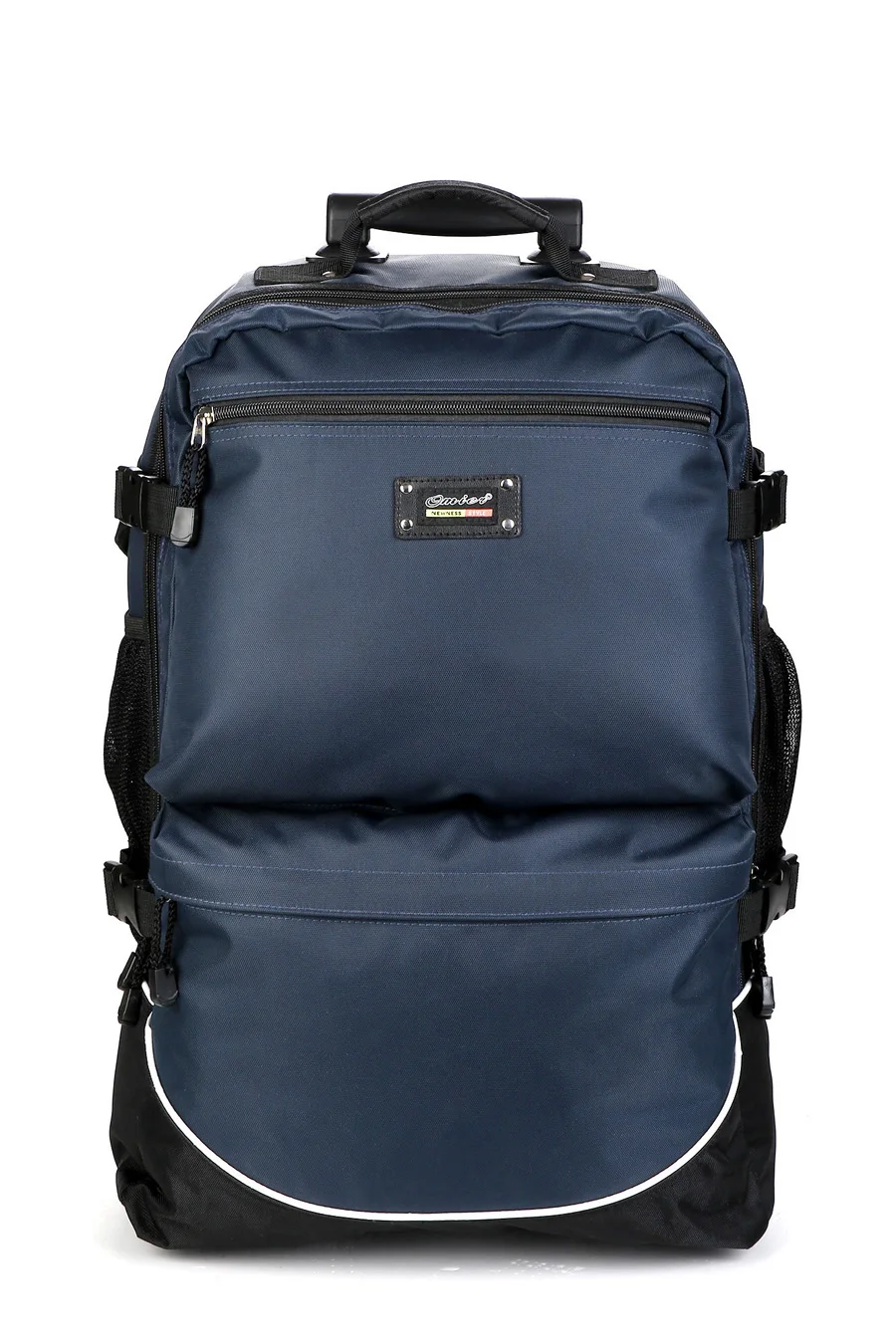 Высококачественная дизайнерская черная синяя мужская Алюминиевая багажная