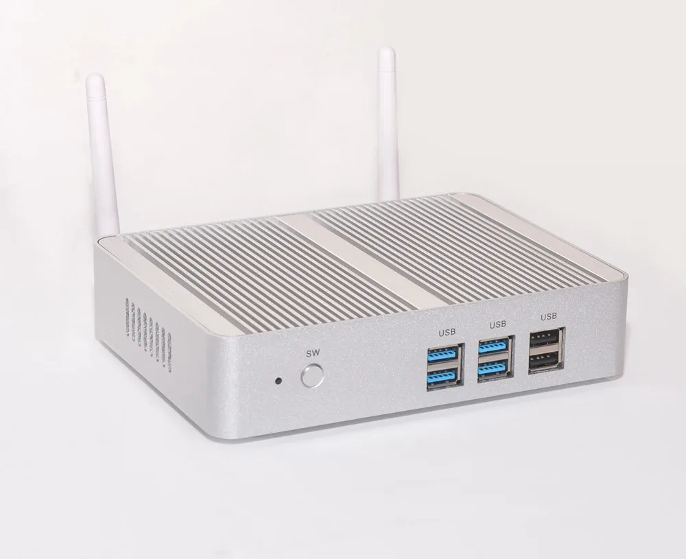 Самый дешевый Intel Core i3 6100U 5005U Мини ПК Windows 10 HTPC minipc HDMI VGA DDR4 2GHz 520/5500 Graphics 4K Barebone