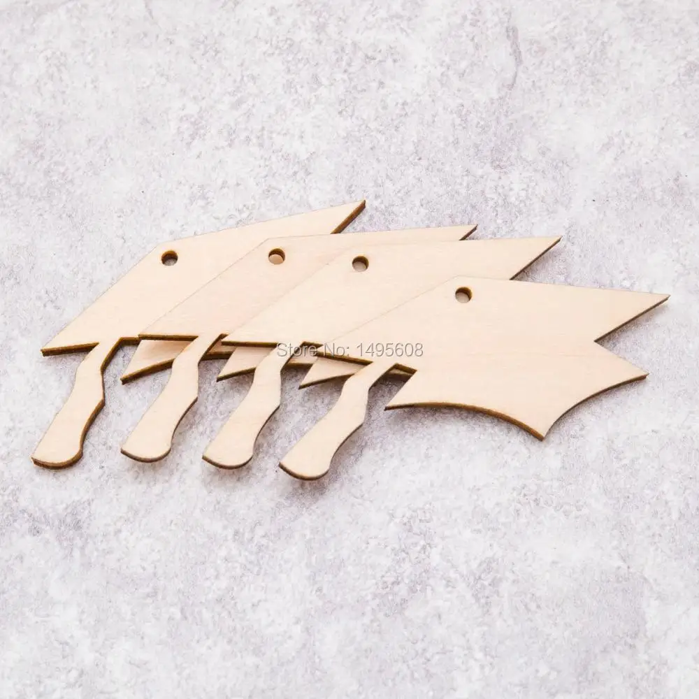 

Wooden Graduation Cap Shape, Wood Shapes, Drop Heart Box Graduation Guest Book, Graduation Decor, Unique Custom Wood Shape Laser