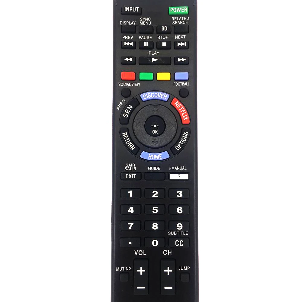Новая замена RM-YD099 для SONY LCD LED TV пульт дистанционного управления 14927144 HDTV