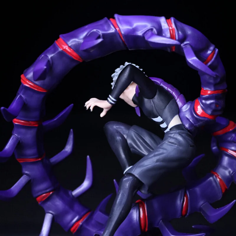 28 см аниме Tokyo Ghoul для косплея канеки Кен поколение темно отель Muyan Цзинь фигурка