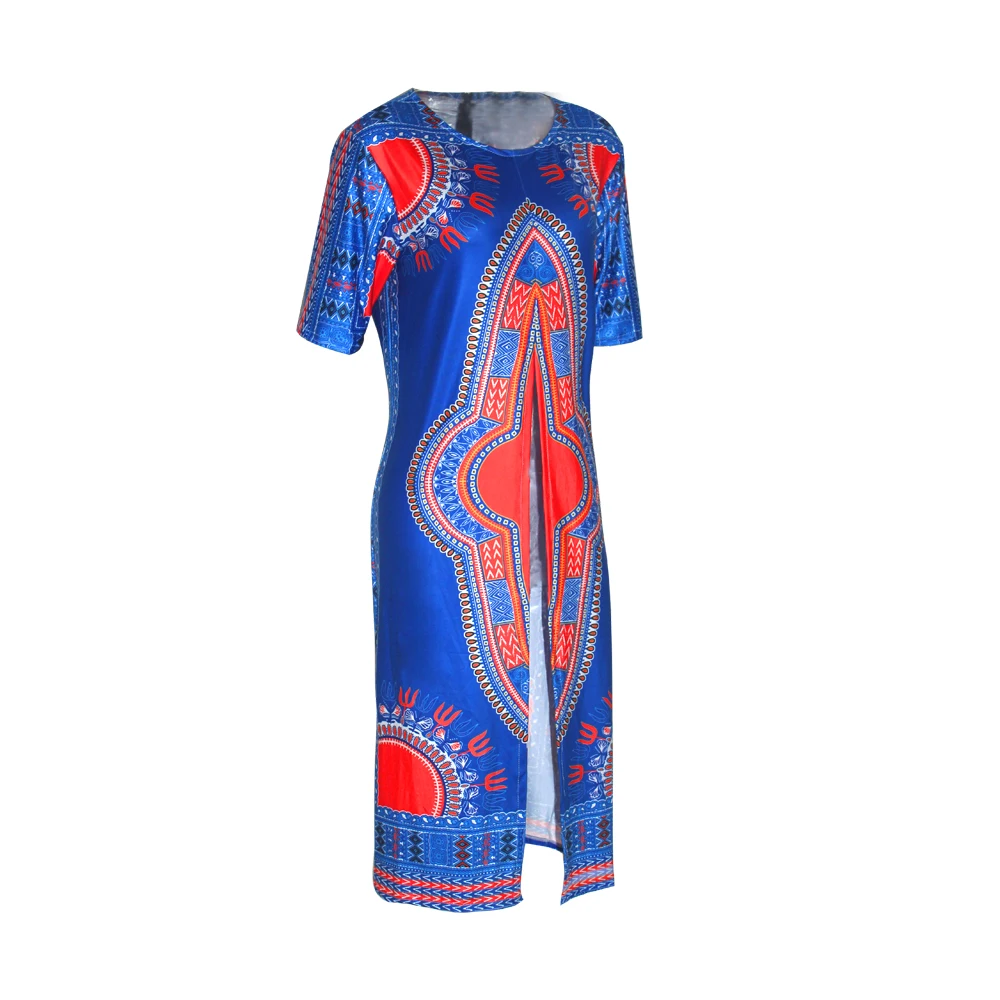2017 новый дизайн платья в африканском стиле для женщин Дашики высокая