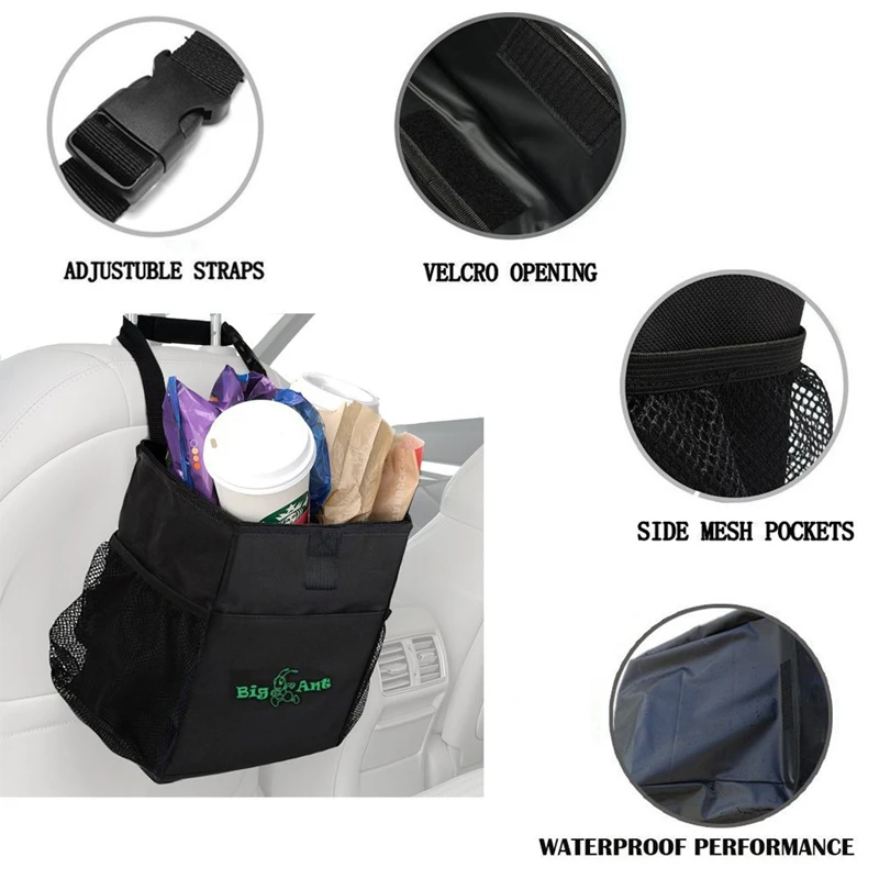 Большой муравей Автокресло Организатор Водонепроницаемый автомобиль мешки для
