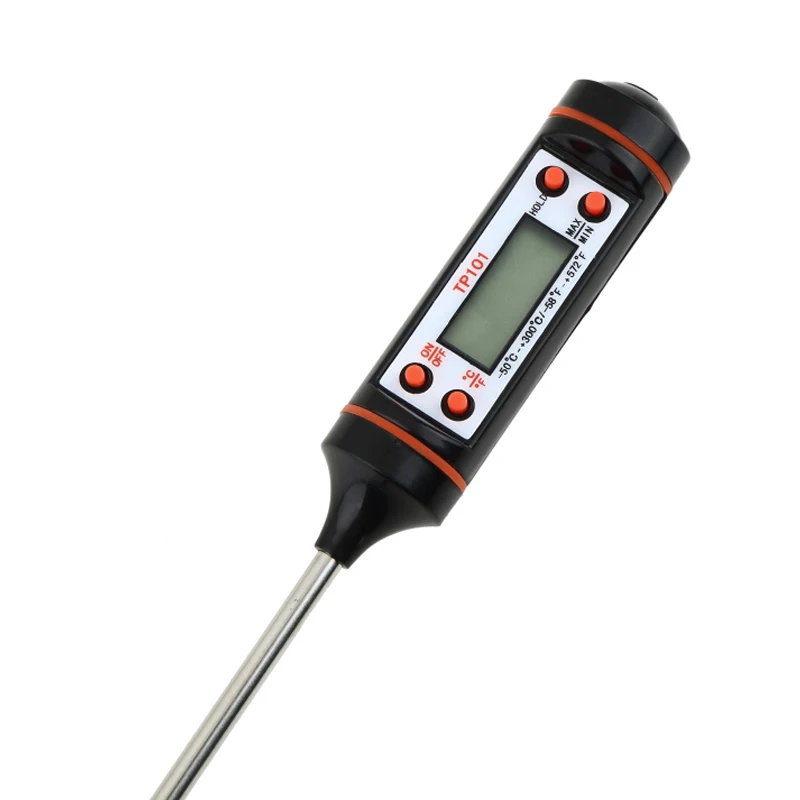 YTE принадлежности для барбекю цифровой термометр Мясо температура Нержавеющая