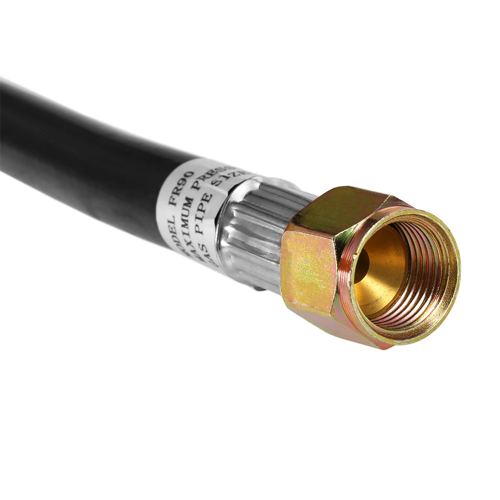 24 IINCH Пропан Регулятор для кемпинга плита QCC1/Тип-1 lpg-шланг с 3/8 ''Женский Flare