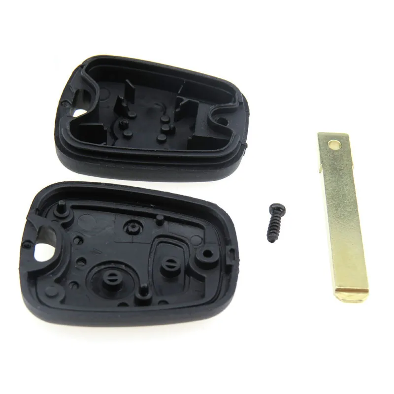 Чехол для автомобильного ключа с 2 кнопками Peugeot 307 1007 107 207 407 607 CITROEN C1 C2 C3 C4 C5 C8 Xsara