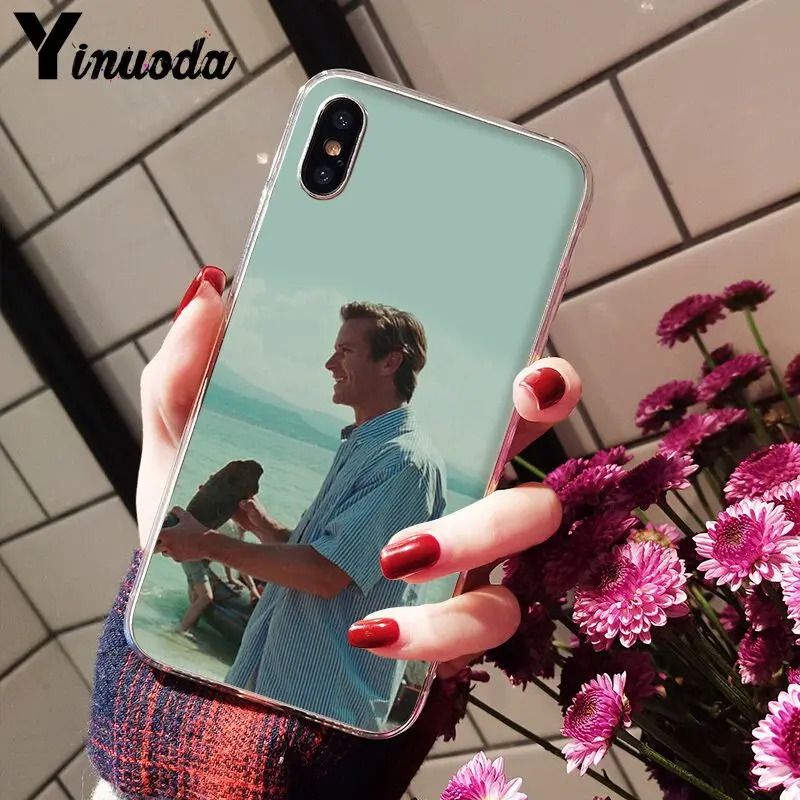 11pro MAX Call Me по вашему имени Мягкий силиконовый чехол для телефона из ТПУ Apple iPhone 8 7 6